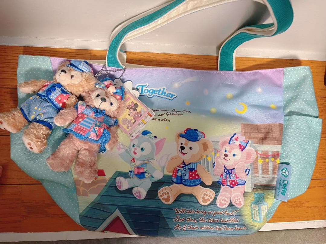 ダッフィー シェリーメイ ぬいぐるみ ぬいバ ウィッシングトゥギャザーset