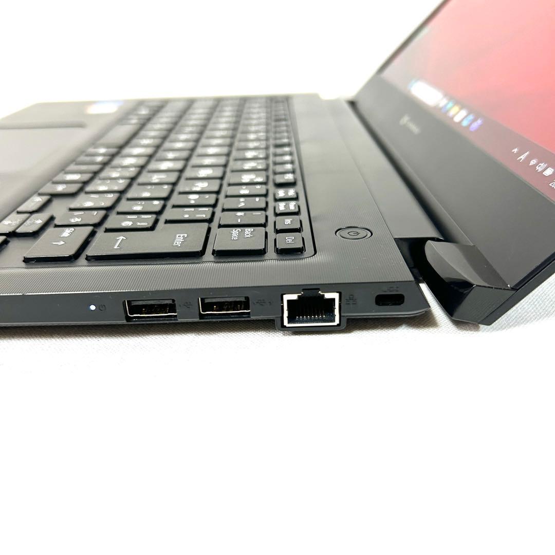 美品 Dynabook S73/HS 16GB バッテリー超良好 Office