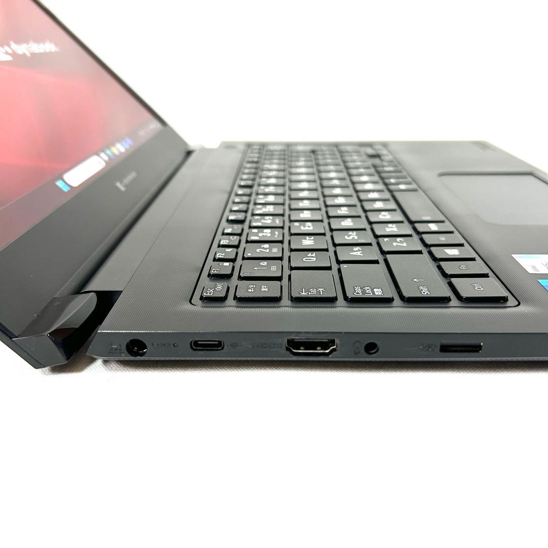 美品 Dynabook S73/HS 16GB バッテリー超良好 Office