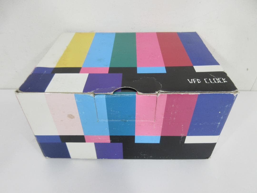 ソ*ム様 VFD CLOCK レアック・ジャパン(株)