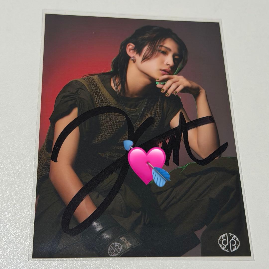 龍宮城 サイン 米尾賢人 KENT SYORYU