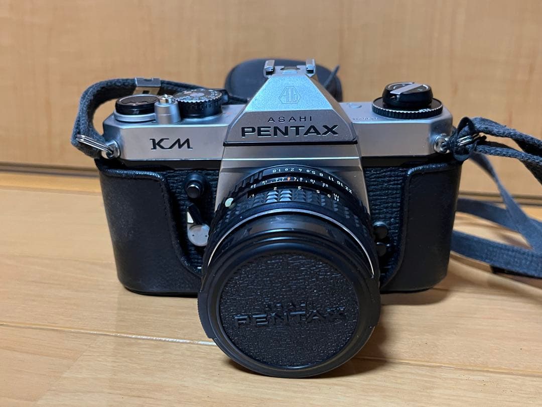 ASAHI PENTAX KM　旭光学　一眼レフカメラ　ペンタックス　カメラ