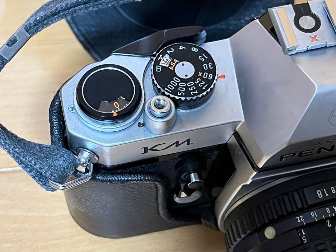 ASAHI PENTAX KM　旭光学　一眼レフカメラ　ペンタックス　カメラ