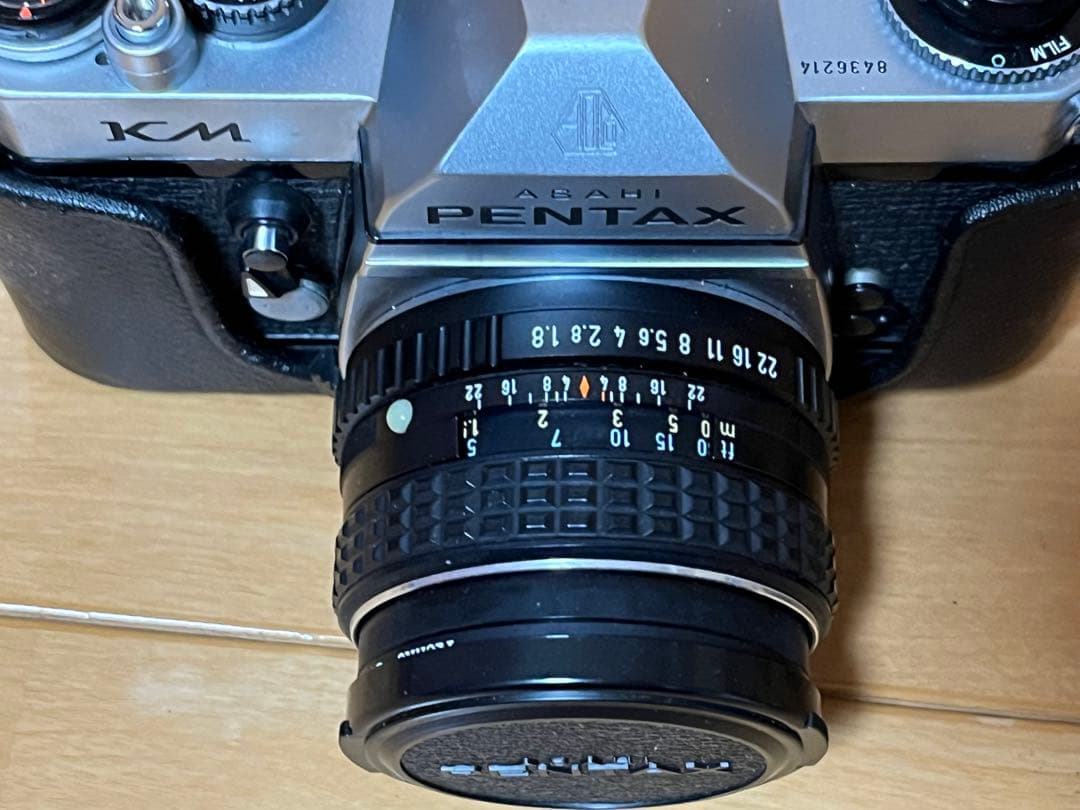 ASAHI PENTAX KM　旭光学　一眼レフカメラ　ペンタックス　カメラ