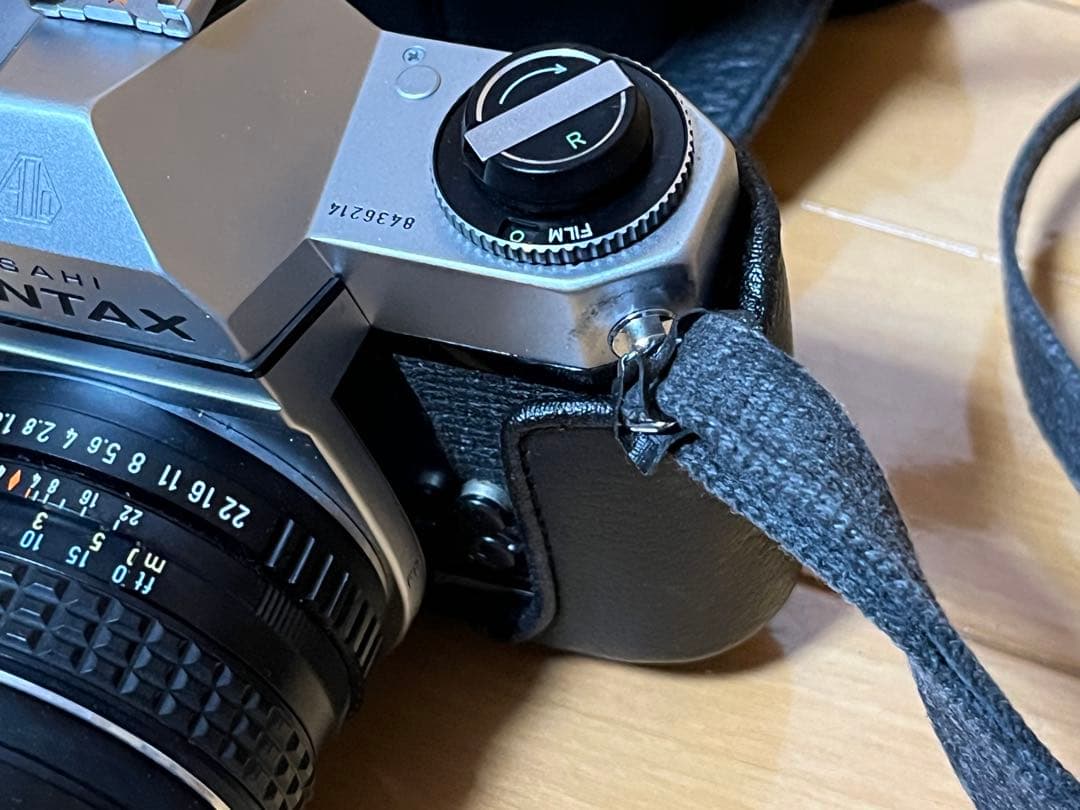 ASAHI PENTAX KM　旭光学　一眼レフカメラ　ペンタックス　カメラ