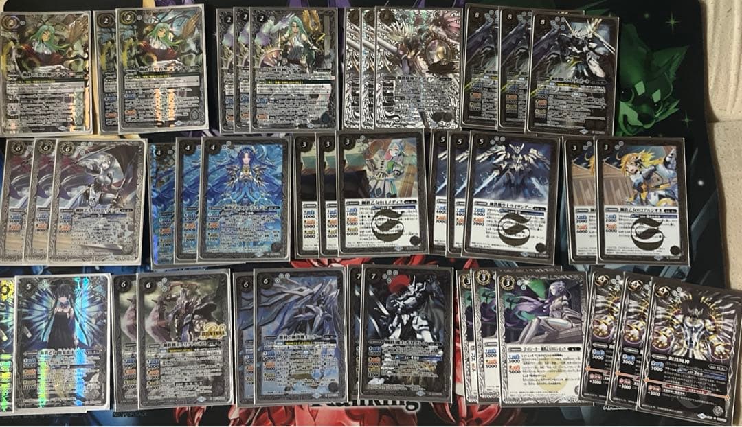 バトスピ 鋼鉄の契約神アテナ デッキ