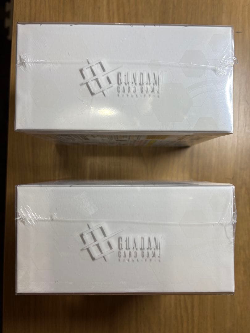 【未開封】ガンダムカードゲーム　リミテッドbox verβ ２箱セット