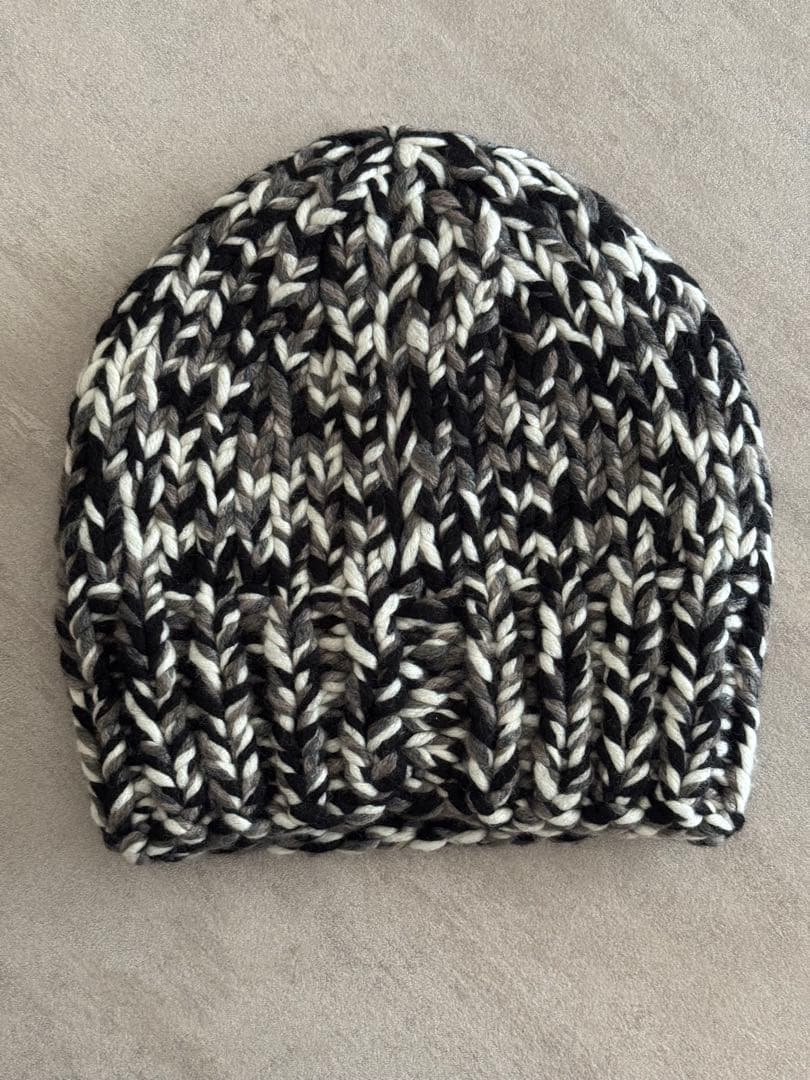 CHANEL ニットビーニー ニット帽 帽子 Mサイズ
