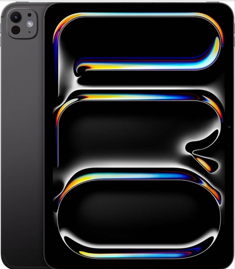 iPad Pro M4 11インチ 256GB Wi-Fi スペースブラック