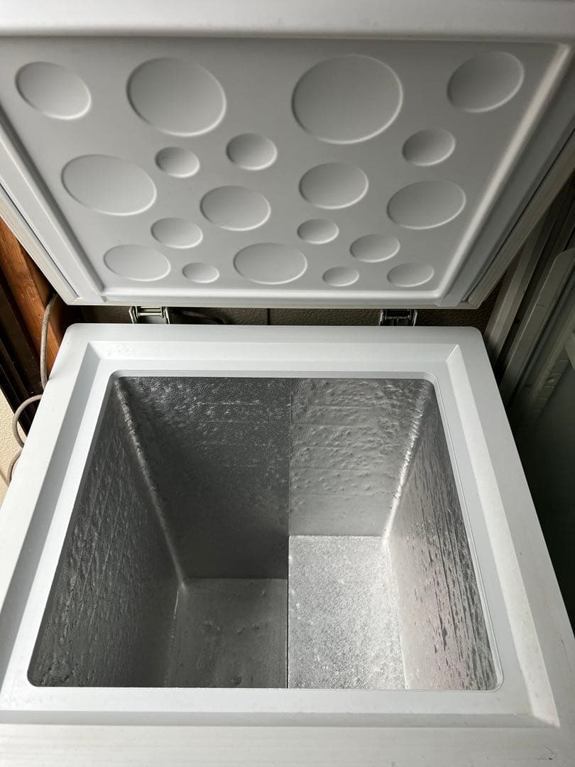 Haier ハイアール冷凍庫 直冷式冷凍ストッカー JF-NC103F-1