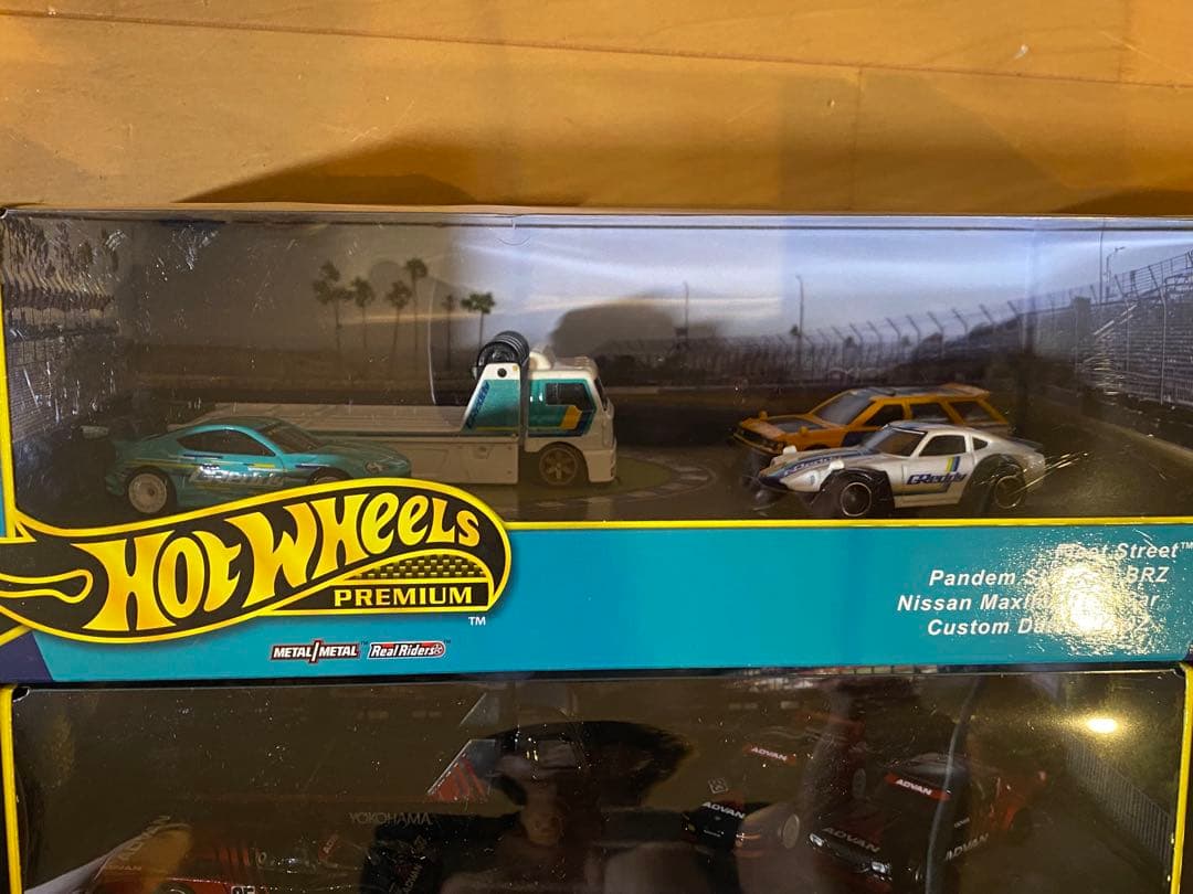 ホットウィール プレミアムコレクターセット 日産 GT-R アドバン 他 8種