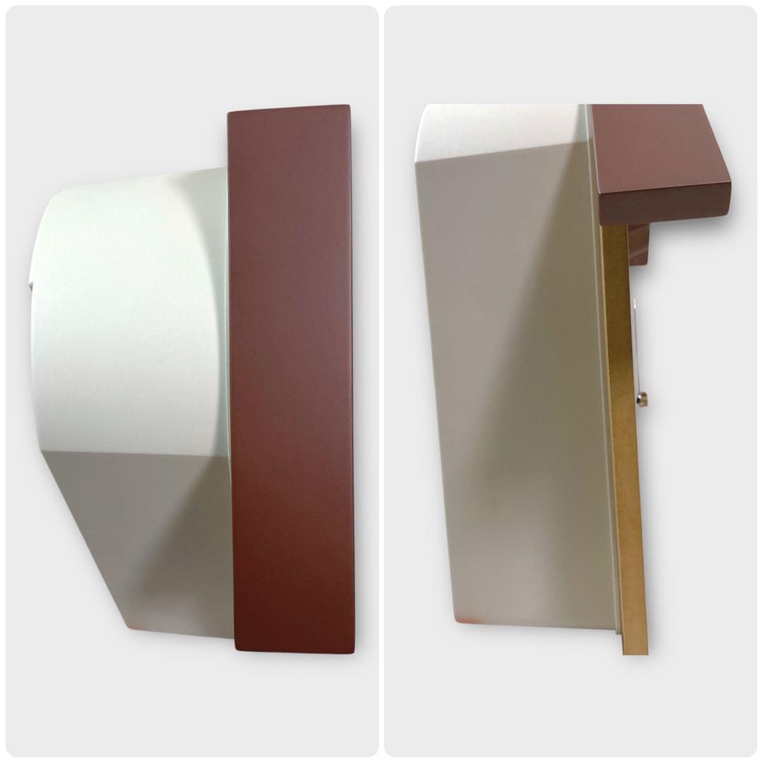 【未使用品】リズム⭐️鳩時計 ふいご式 カッコースタイル 掛け時計 振り子付