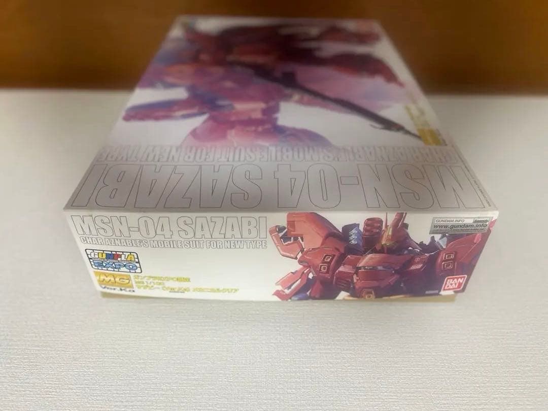 yukiMG 1/100 サザビー (Ver.Ka) ガンプラEXPO限定