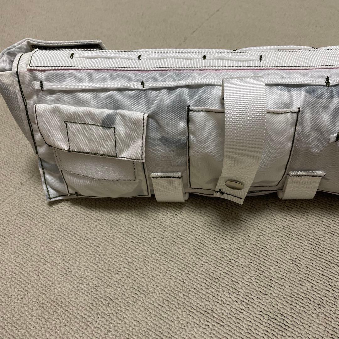 マズルカバー&スコープカバー　陸上自衛隊　　白色　白ジュート付き