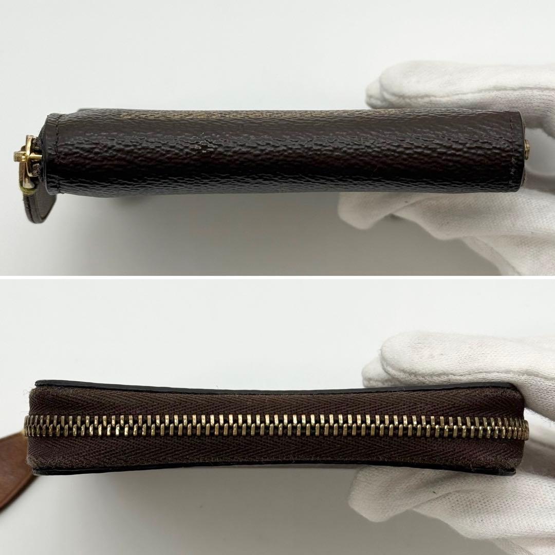 美品✨ルイヴィトン モノグラム ジャイアント ジッピーパース ミニ財布
