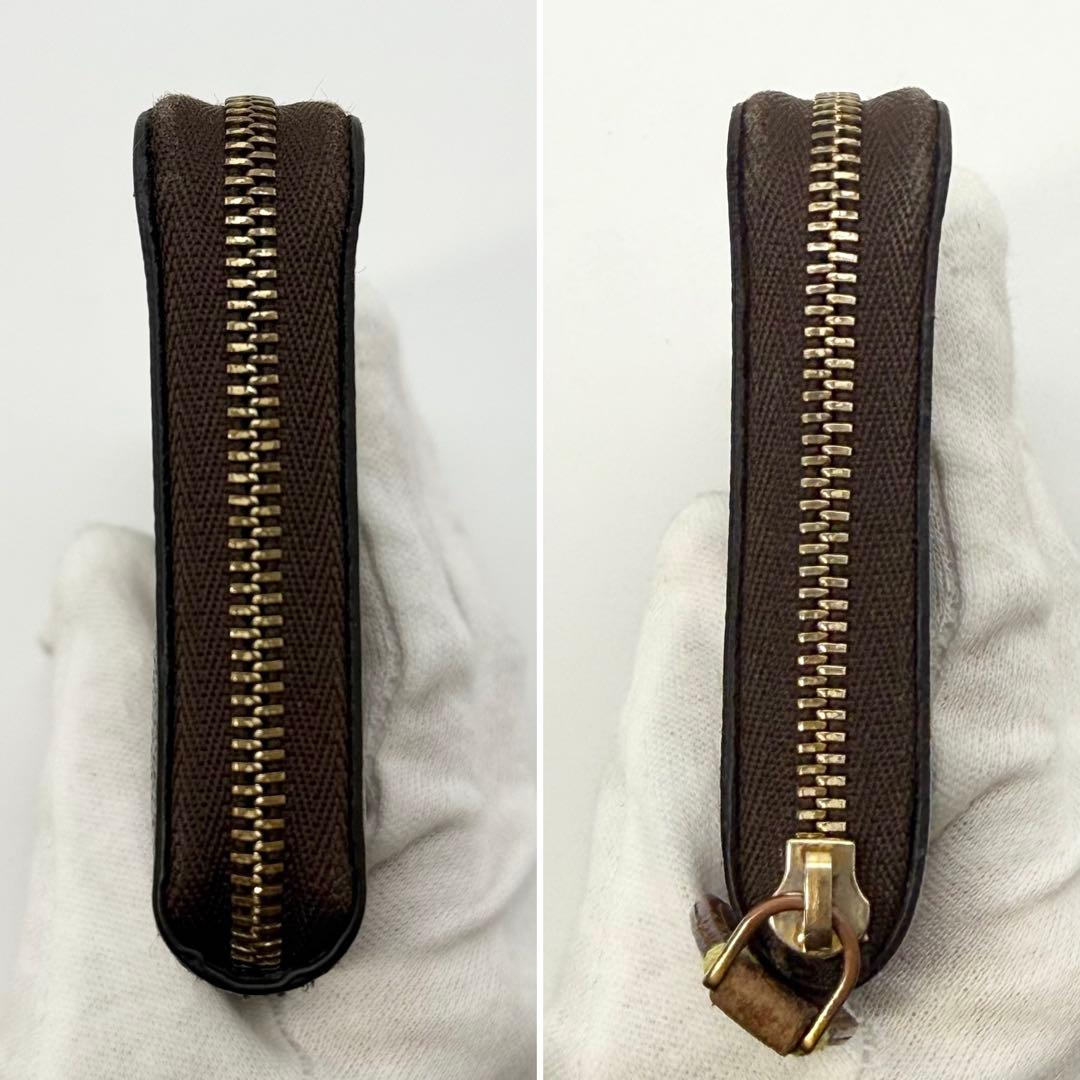 美品✨ルイヴィトン モノグラム ジャイアント ジッピーパース ミニ財布