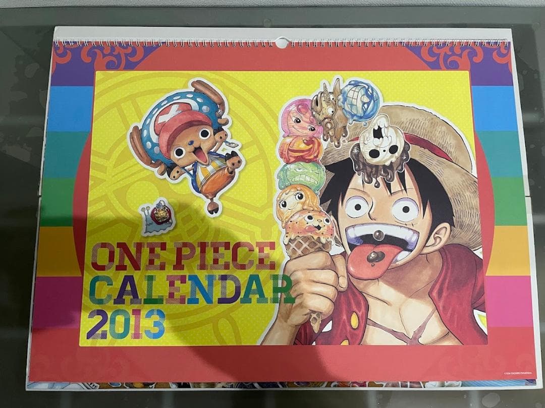ONE PIECE コミックカレンダー 2011～2015 2023～2025