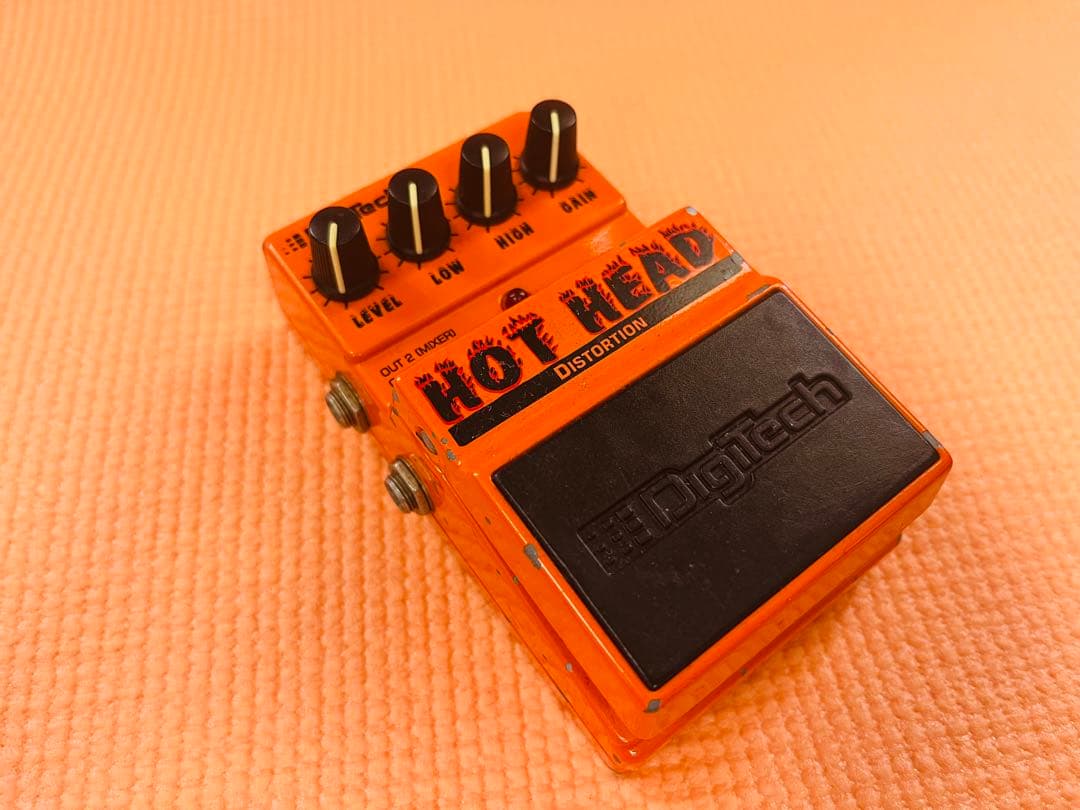 送料込⭐️DigiTech USA製‼️⭐️ Hot Head Distortion‼️