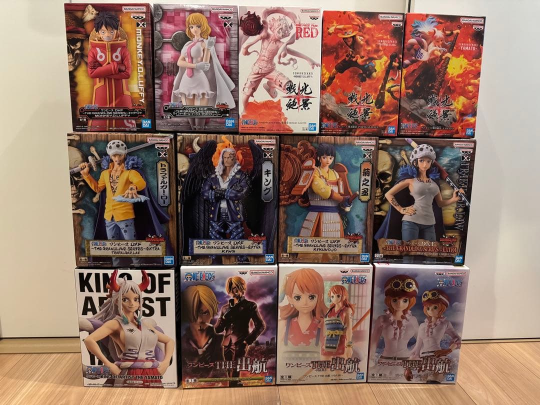 ワンピース フィギュアセット 13体セット