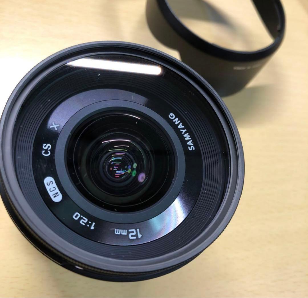 SAMYANG F2.0 12mm NCS CS (Xマウント)