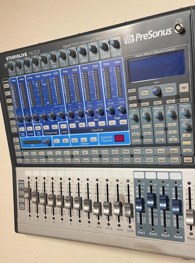 PreSonus STUDIOLIVE 16.0.2デジタルミキサー プリソナス