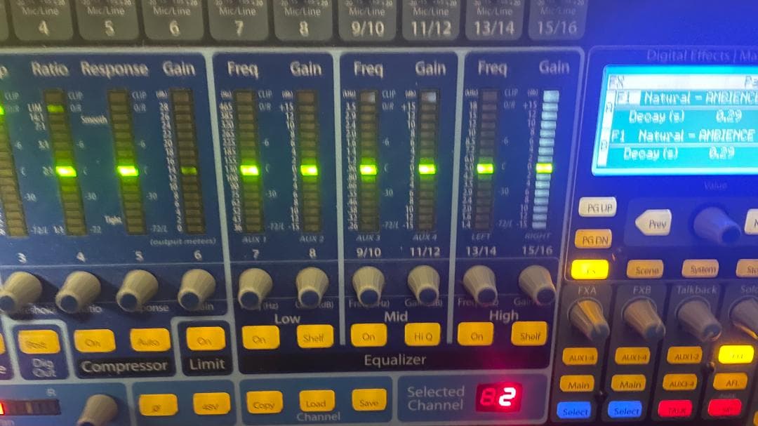 PreSonus STUDIOLIVE 16.0.2デジタルミキサー プリソナス