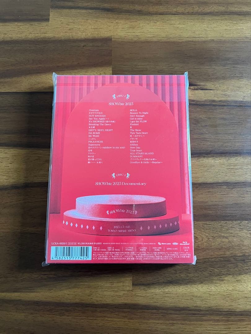 アイドル SHOWbiz 2025 Blu-ray