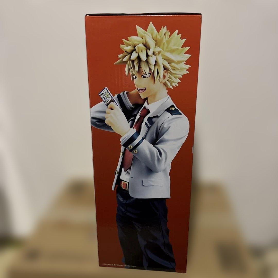 ヒロアカ 一番くじ 爆豪勝己 B賞 フィギュア MASTERLISE