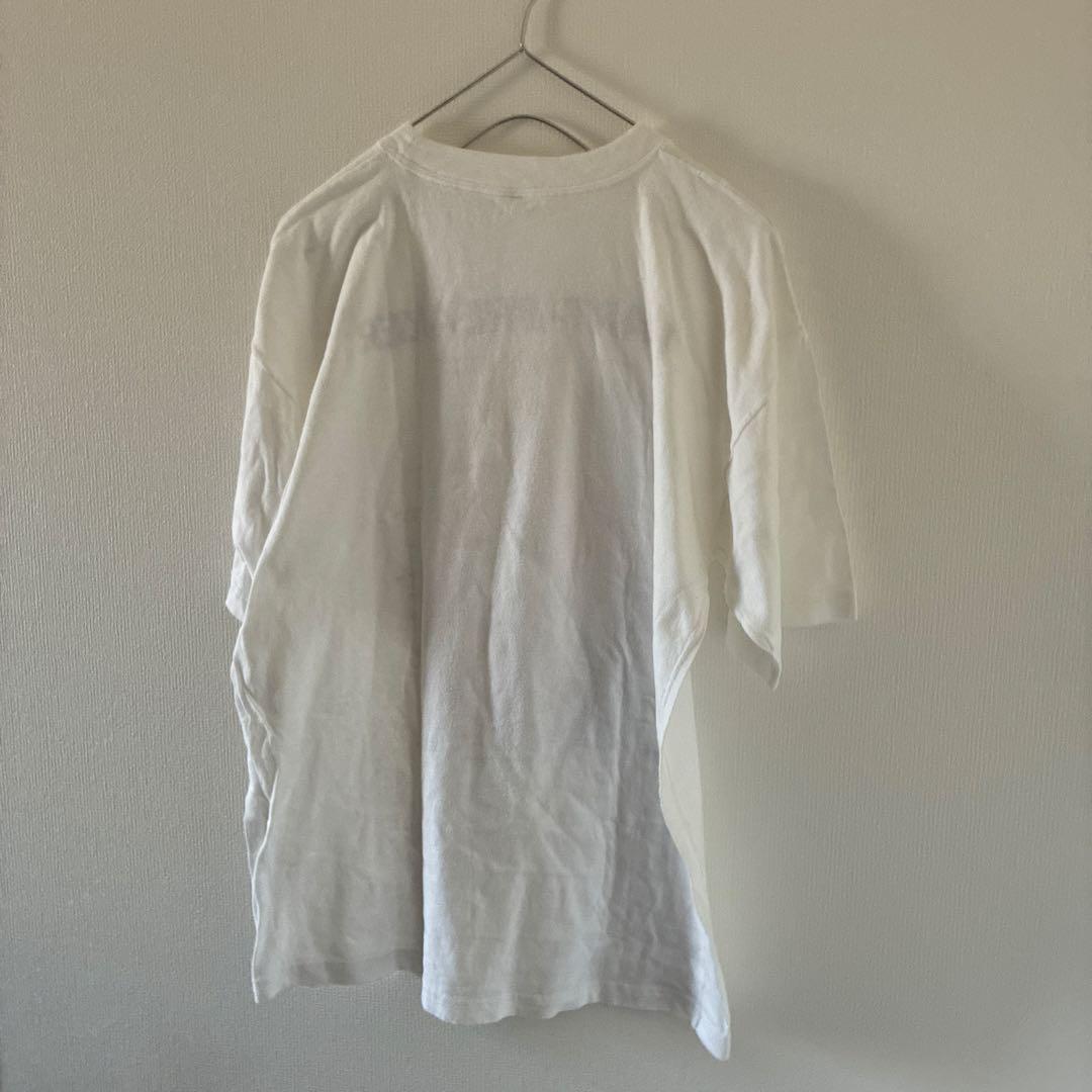激レア90svintageヴィンテージ臓器tシャツ半袖人体模型アナトミーホワイト