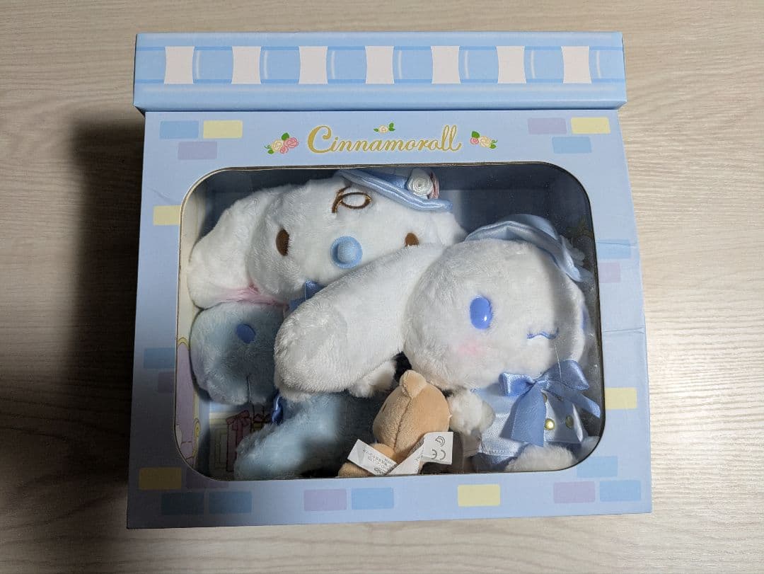 サンリオ Sanrio ドレスアップドール クロミ マイメロ シナモロール ぬい