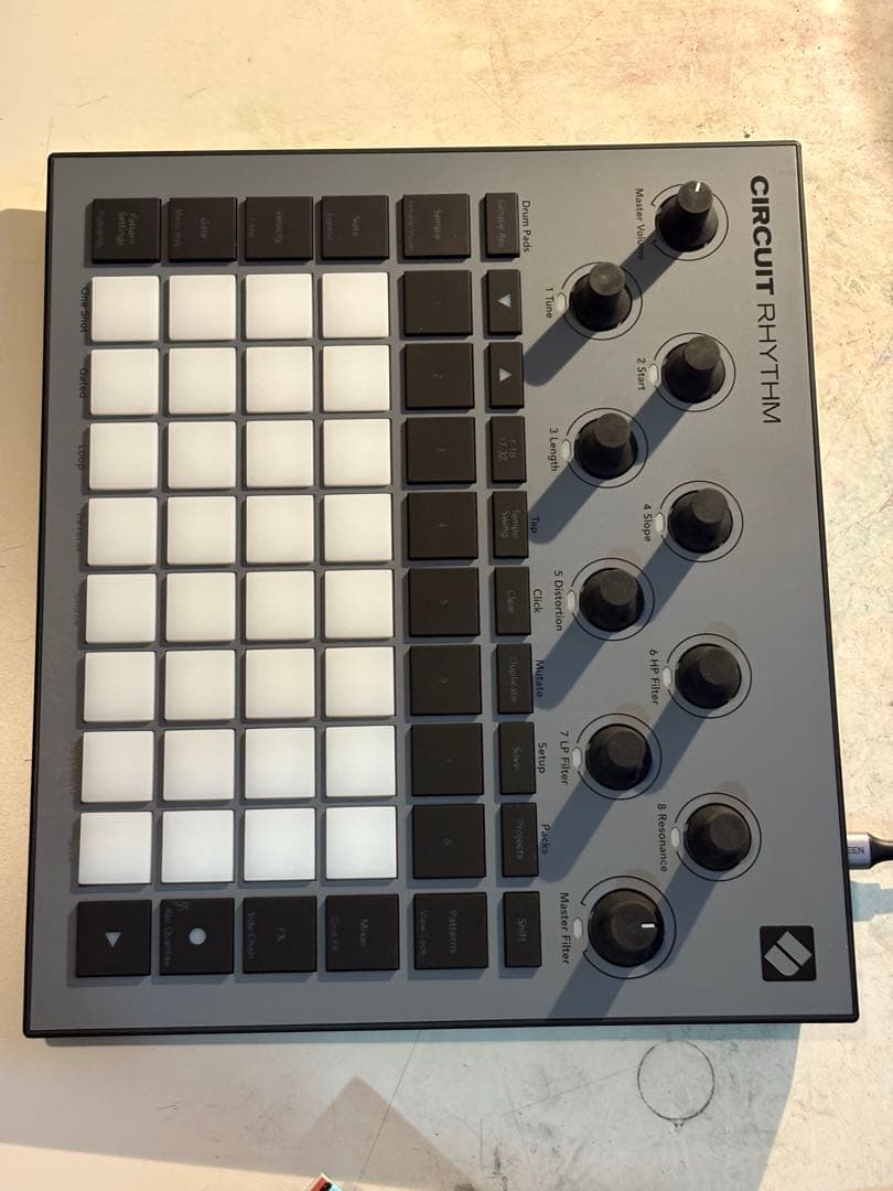 Circuit Rhythm サンプラー