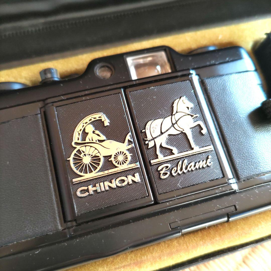 動作確認済 CHINON ベラミ フィルム カメラ
