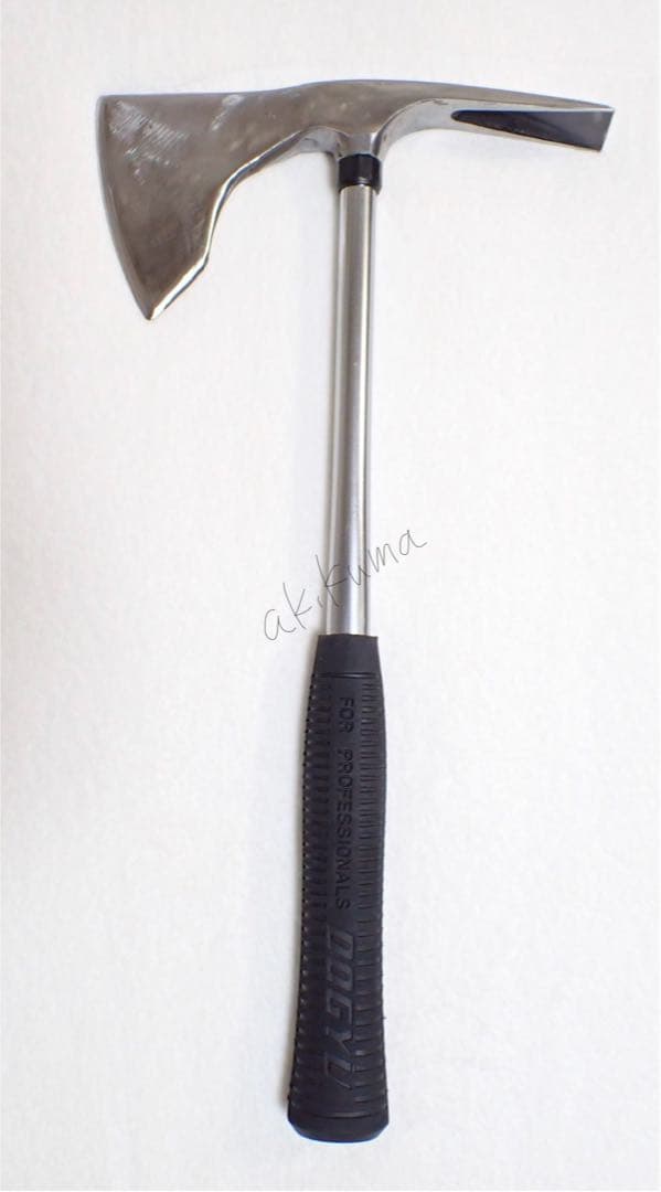 材割り採集用斧　片手斧　②