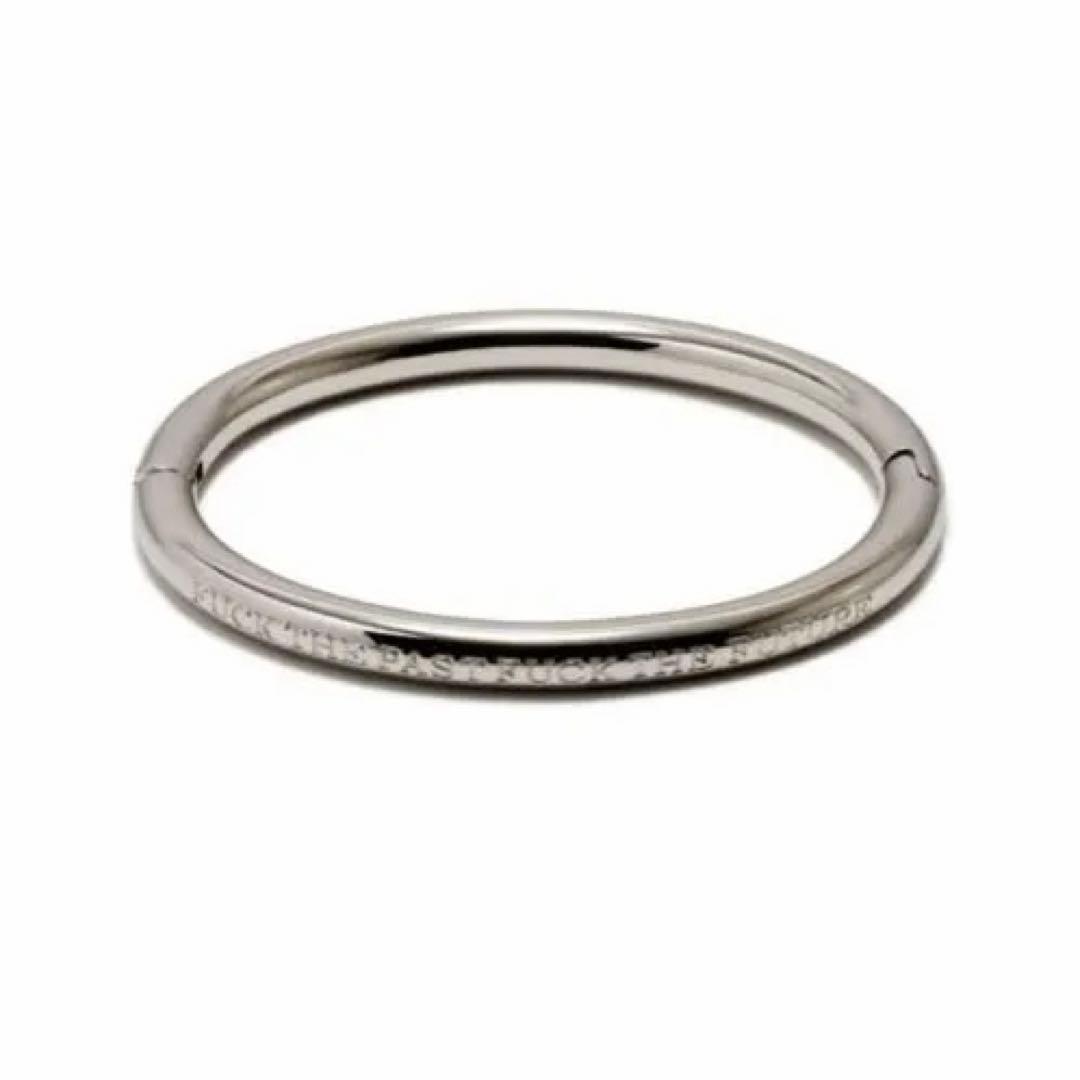 UNDERCOVER ロゴバングル アンダーカバー シルバー archive