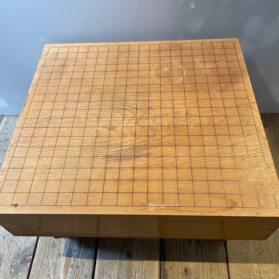 碁盤　碁石　蛤　ボードゲーム　遊び　趣味　年代物