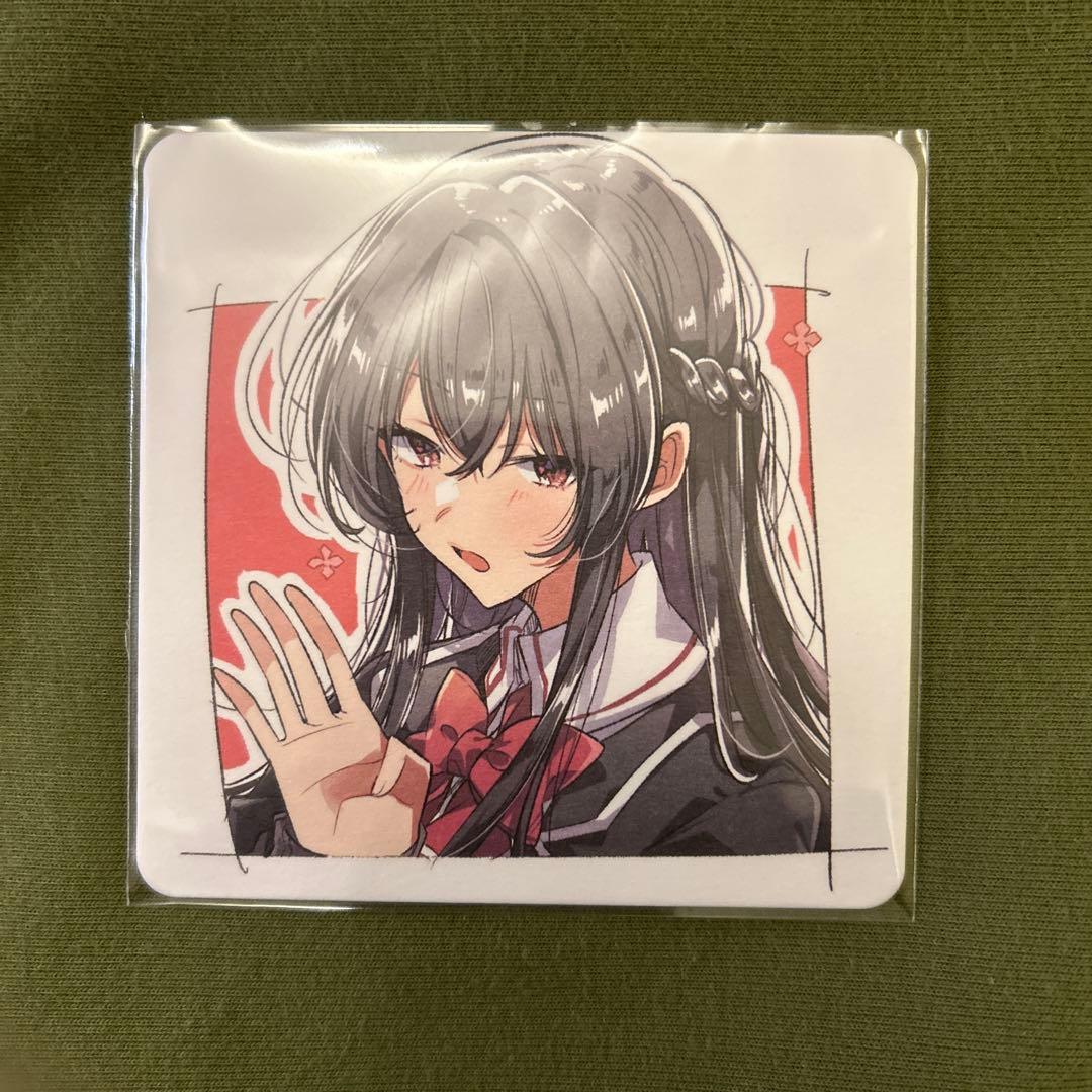 〖希少品〗わたなれ3巻 + コースター全種類セット