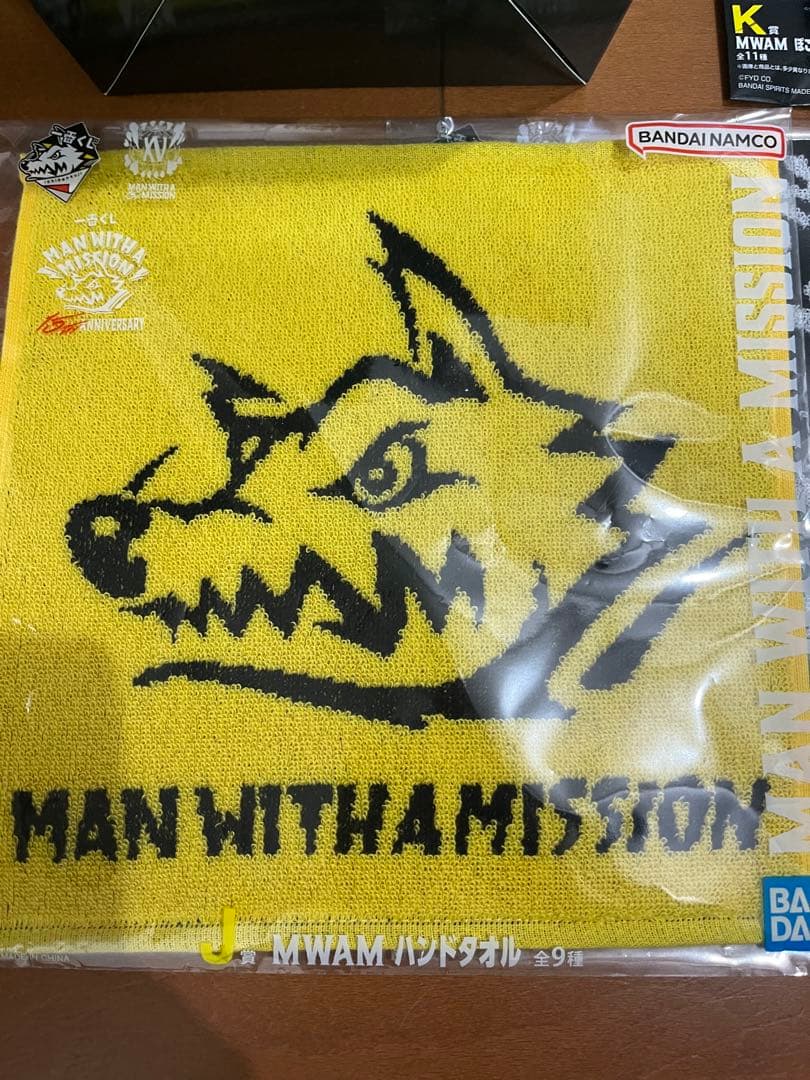 a*i様 一番くじ　マンウィズアミッション　A賞フィギュア　J賞　K賞