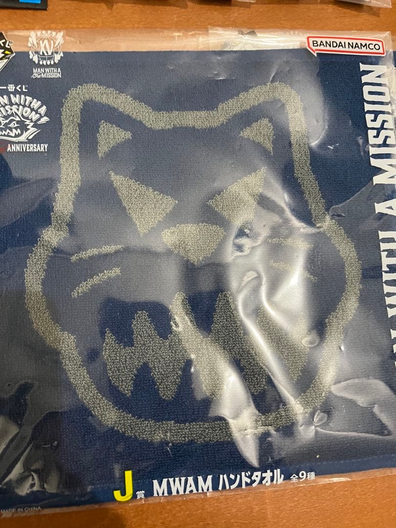 a*i様 一番くじ　マンウィズアミッション　A賞フィギュア　J賞　K賞