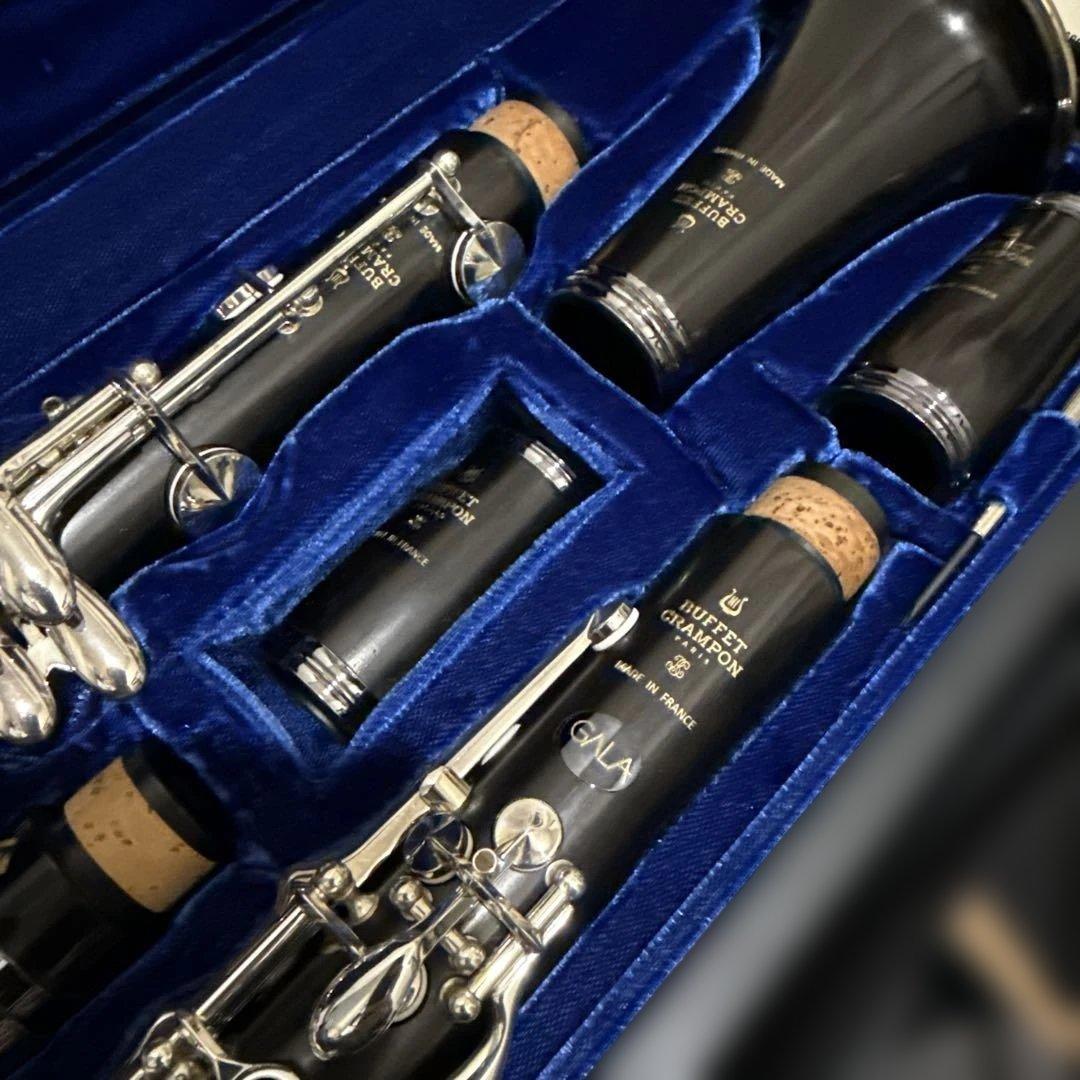 GALA クラリネット 本体 + K&Mスタンド