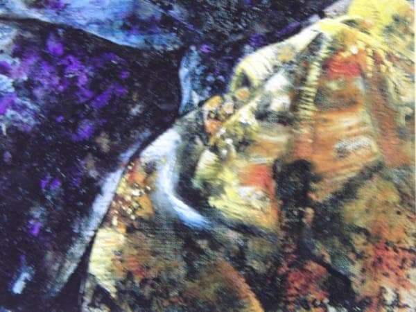 鶴岡義雄、舞扇、豪華限定版・限定1000部、版上サイン・新品額付