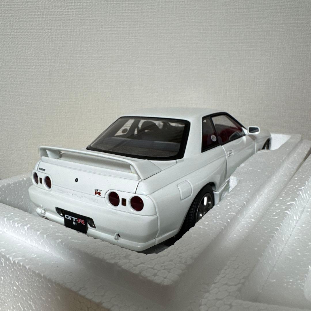Autoart 1/18 日産 スカイライン GT-R R32 N1