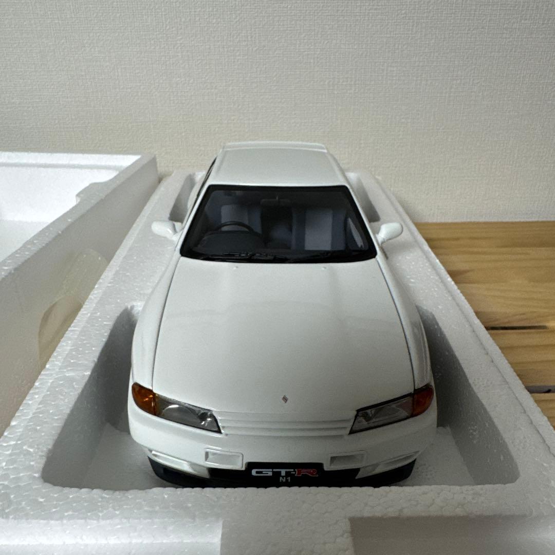 Autoart 1/18 日産 スカイライン GT-R R32 N1