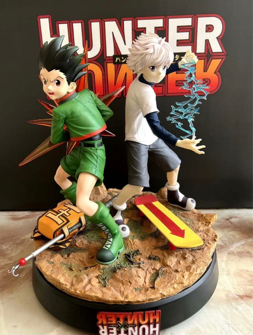 ハンター×ハンターガレージキット ゴン·フリークス キルア