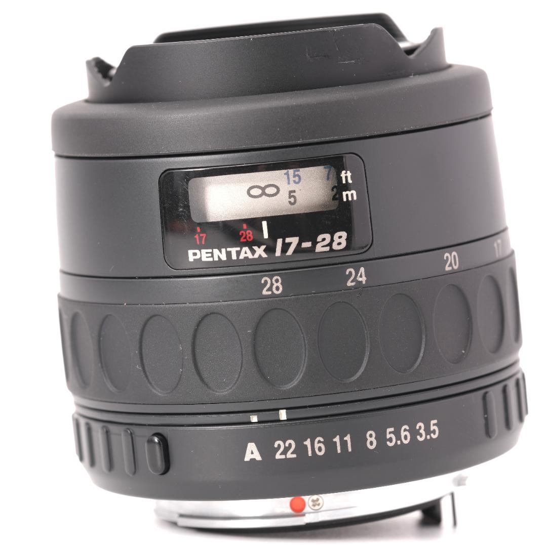 レンズ(ズーム) SMC PENTAX-F FISH-EYE 17-28mm F3.5-4.5