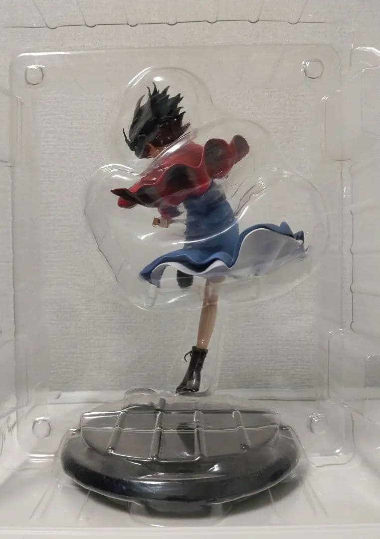 両儀式 空の境界 フィギュア 俯瞰風景3D ANIPLEX 中古品