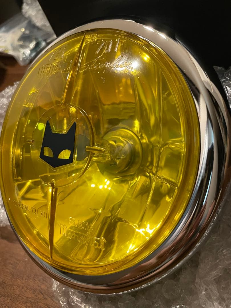 マーシャルヘッドライト721・701 フルキット イエロー 4ミニ用／130φ