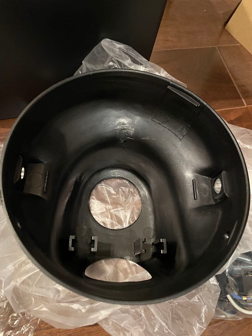 マーシャルヘッドライト721・701 フルキット イエロー 4ミニ用／130φ