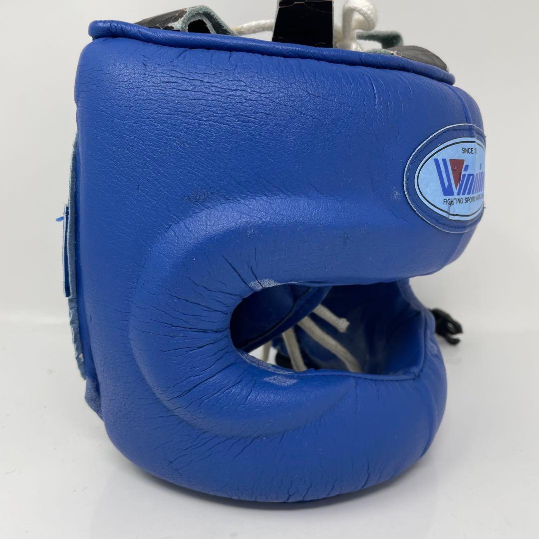 winning ウイニング ヘッドギア レザー 本革 Lサイズ