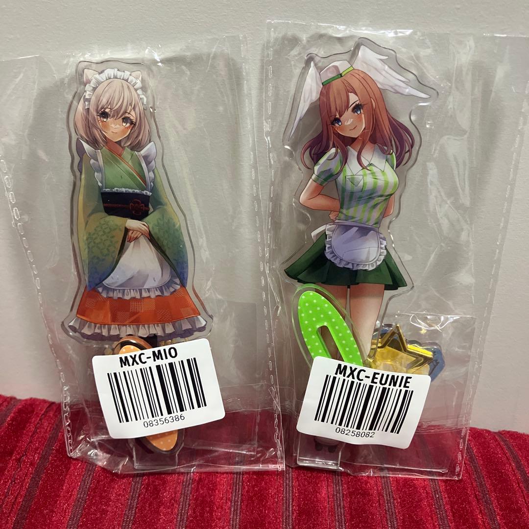 ゼノブレイド3 ミオ　ユーニ　アクリルスタンド　　　Xenoblade コミケ