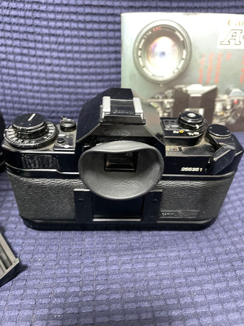 キャノン Canon A-1